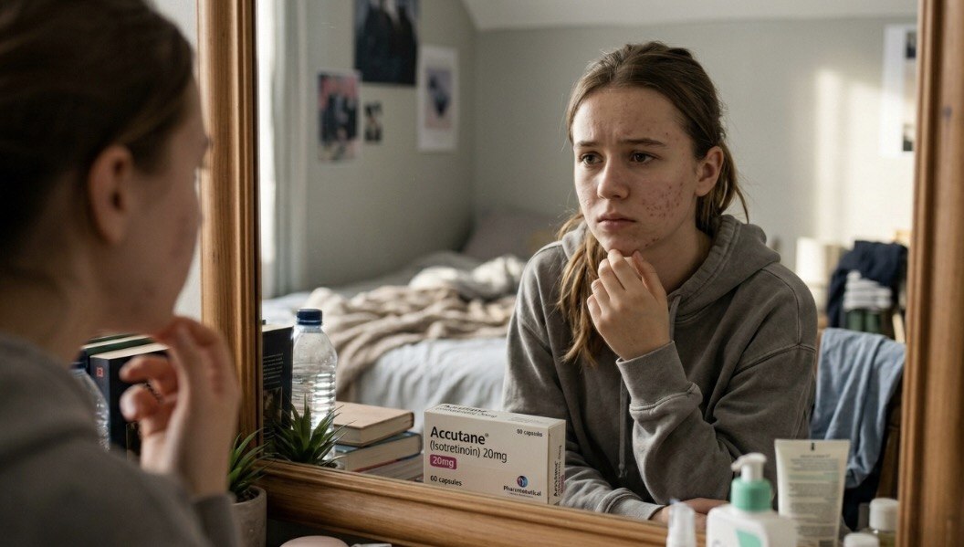 Accutane Isotretinoin